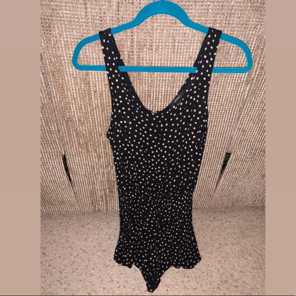 Polkadot romper size small